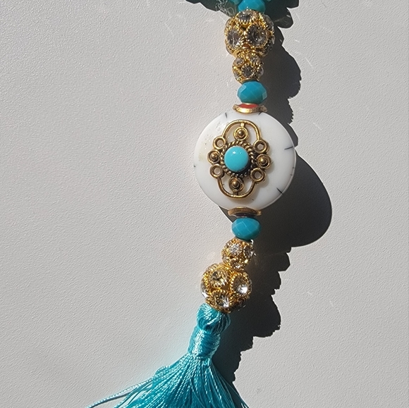 HANDMADE TURKISH NECKLACE - Picture 2 of 2
